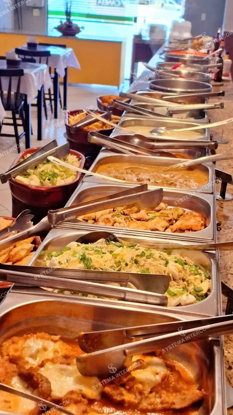Restaurante tradicional na cidade de Aruja