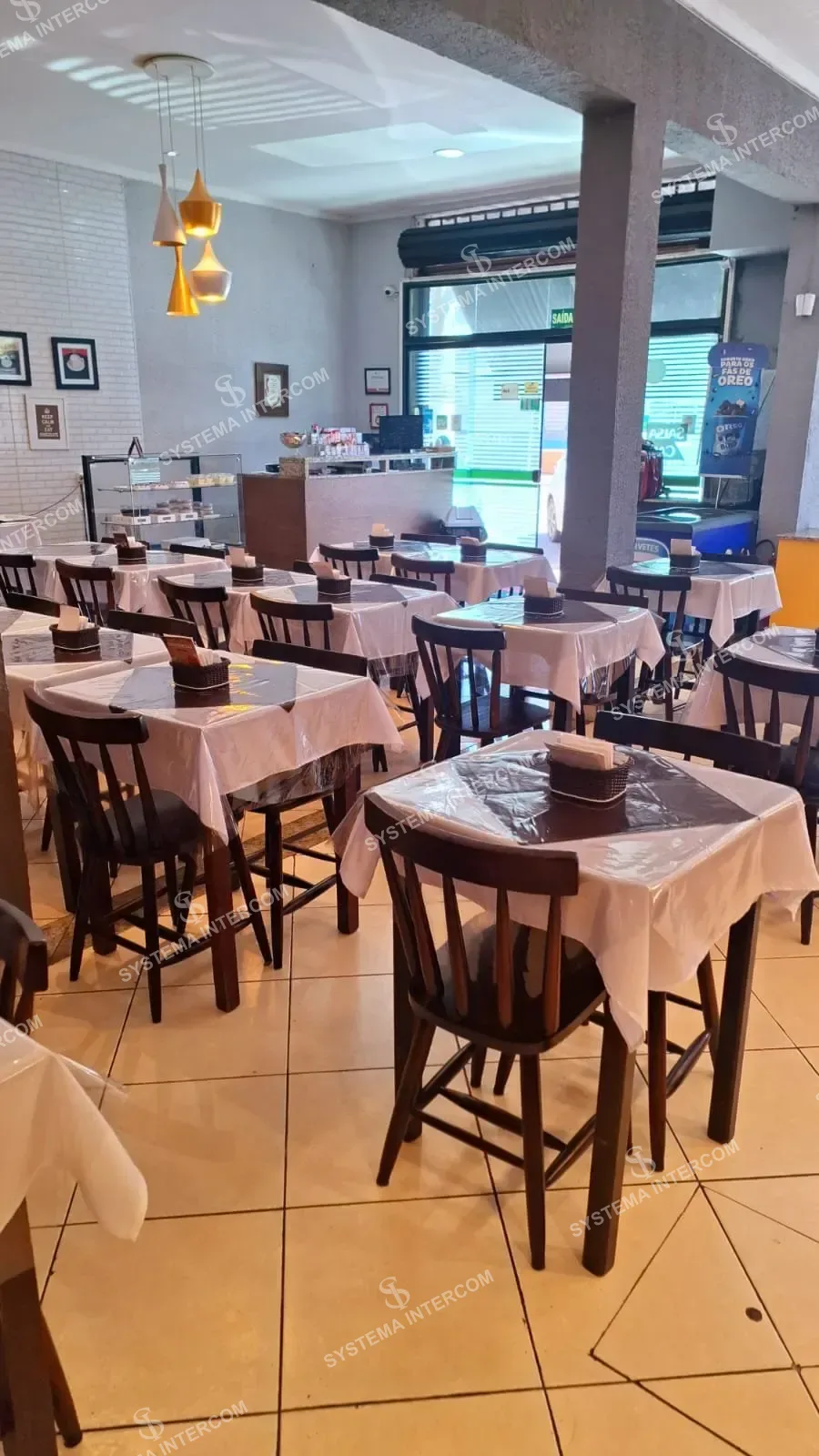 Restaurante tradicional na cidade de Aruja