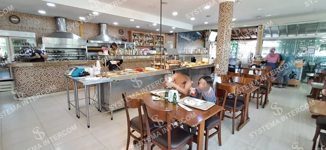 Restaurante Kl. Luxo de esquina