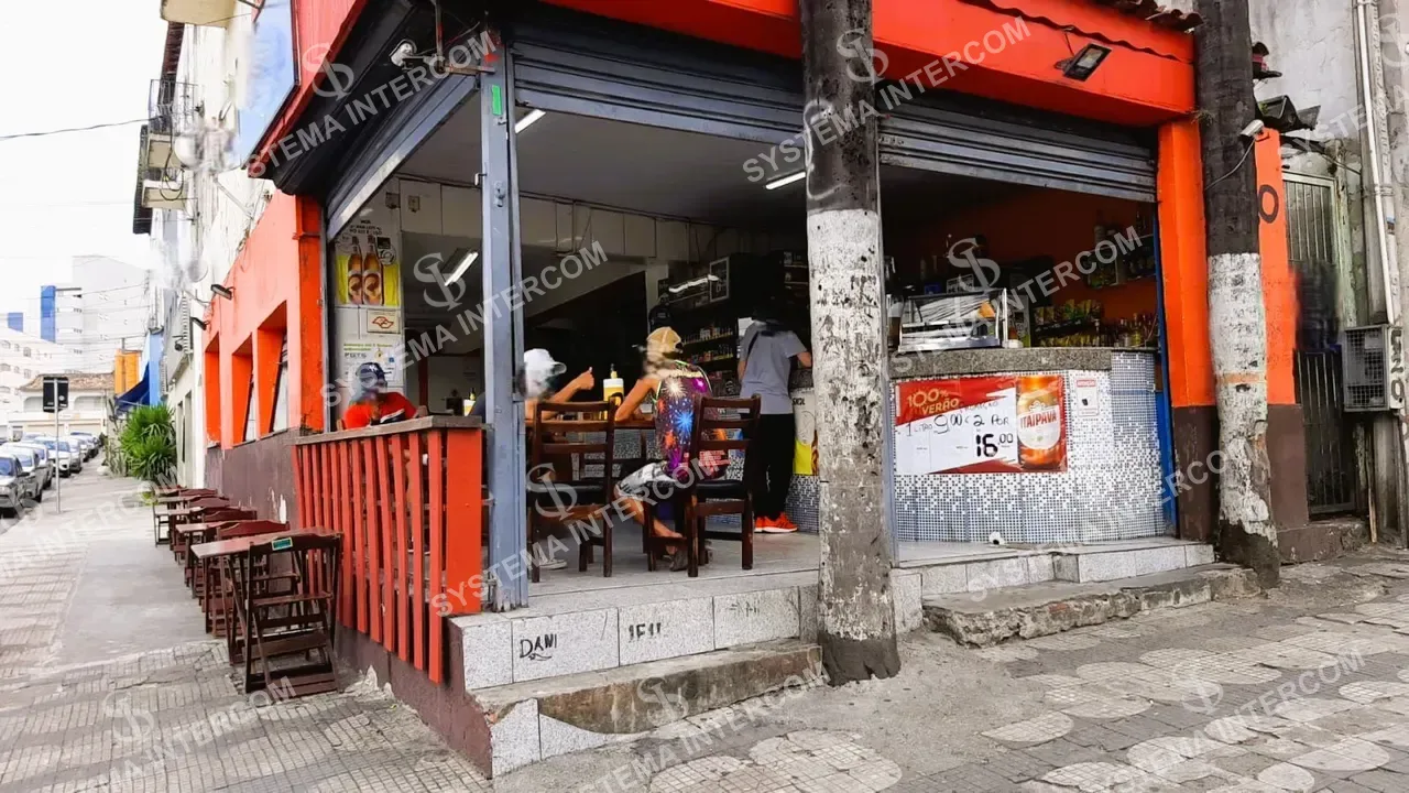Lanchonete e Bar de esquina em Mogi