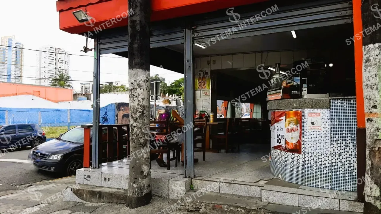 Lanchonete e Bar de esquina em Mogi