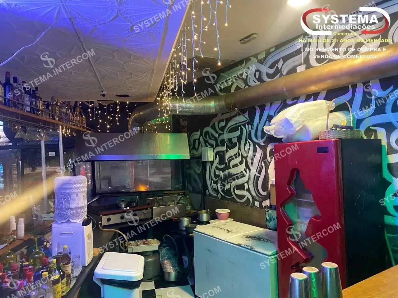 Lanchonete e Bar bem localizado no centro de SP