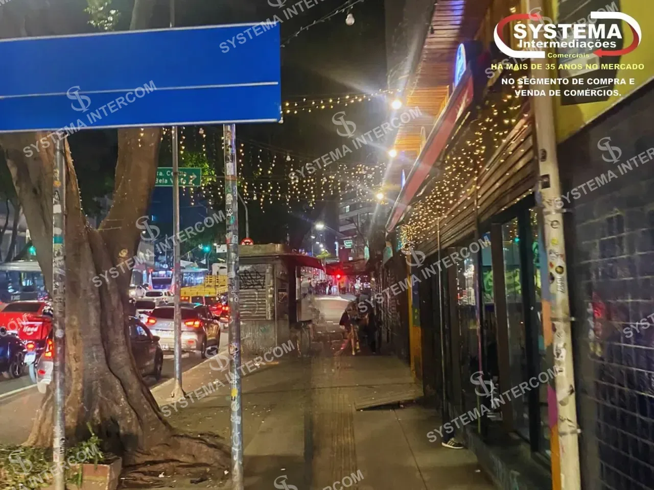 Lanchonete e Bar bem localizado no centro de SP