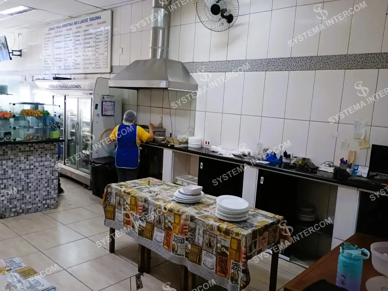 Lanchonete e Restaurante Casa do Norte na região da Lapa