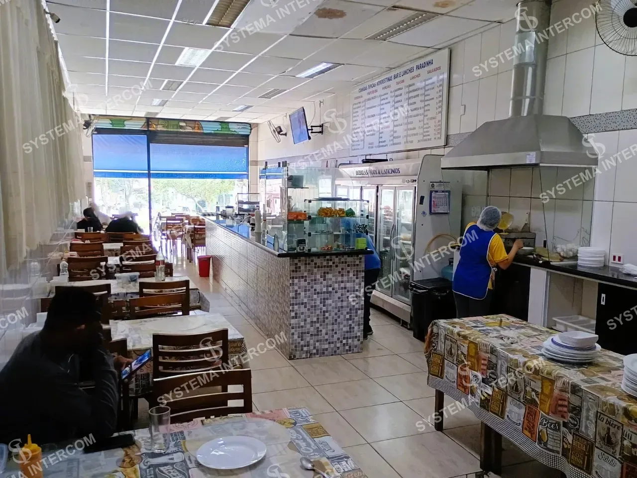 Lanchonete e Restaurante Casa do Norte na região da Lapa