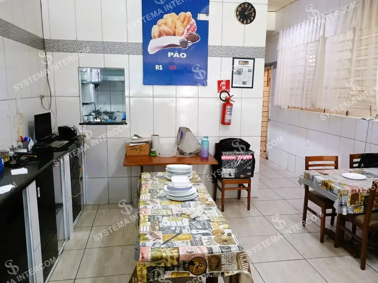 Lanchonete e Restaurante Casa do Norte na região da Lapa