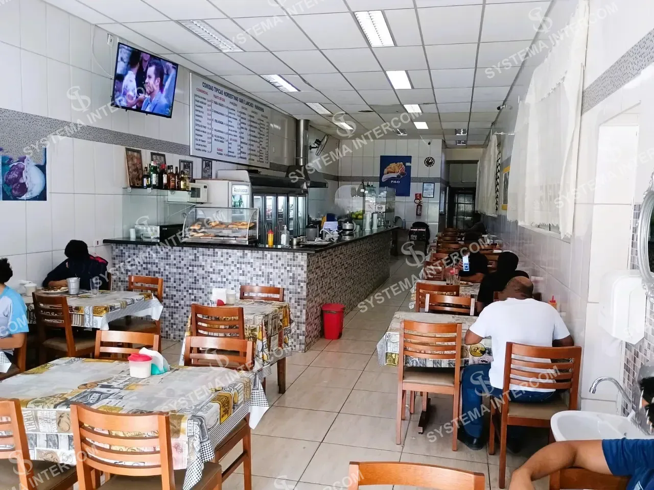 Lanchonete e Restaurante Casa do Norte na região da Lapa