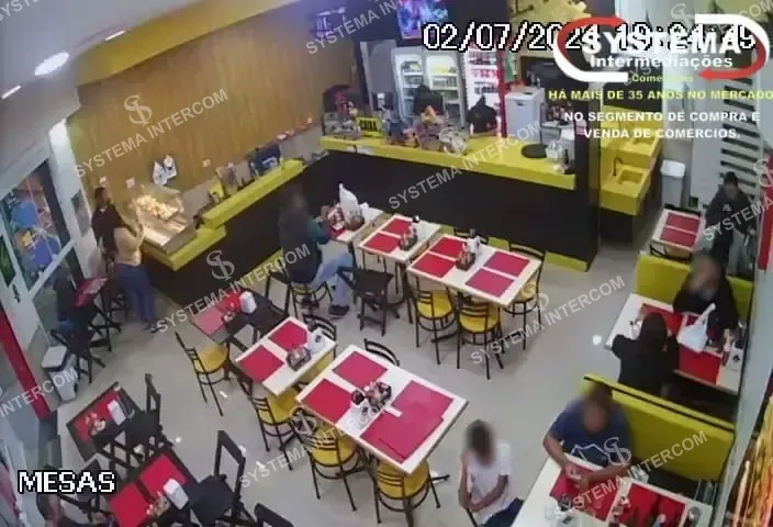 Linda Lanchonete de esquina na Zona Leste