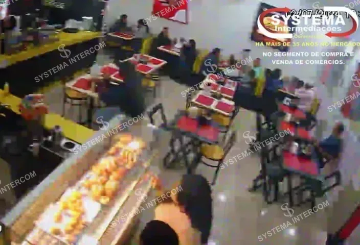 Linda Lanchonete de esquina na Zona Leste