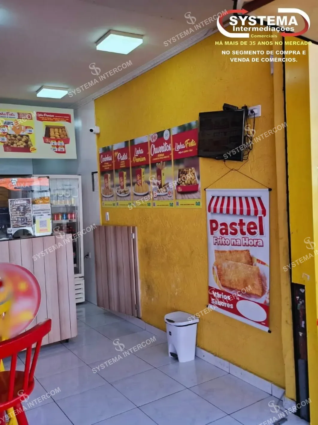 Loja de Salgados na Zona Leste