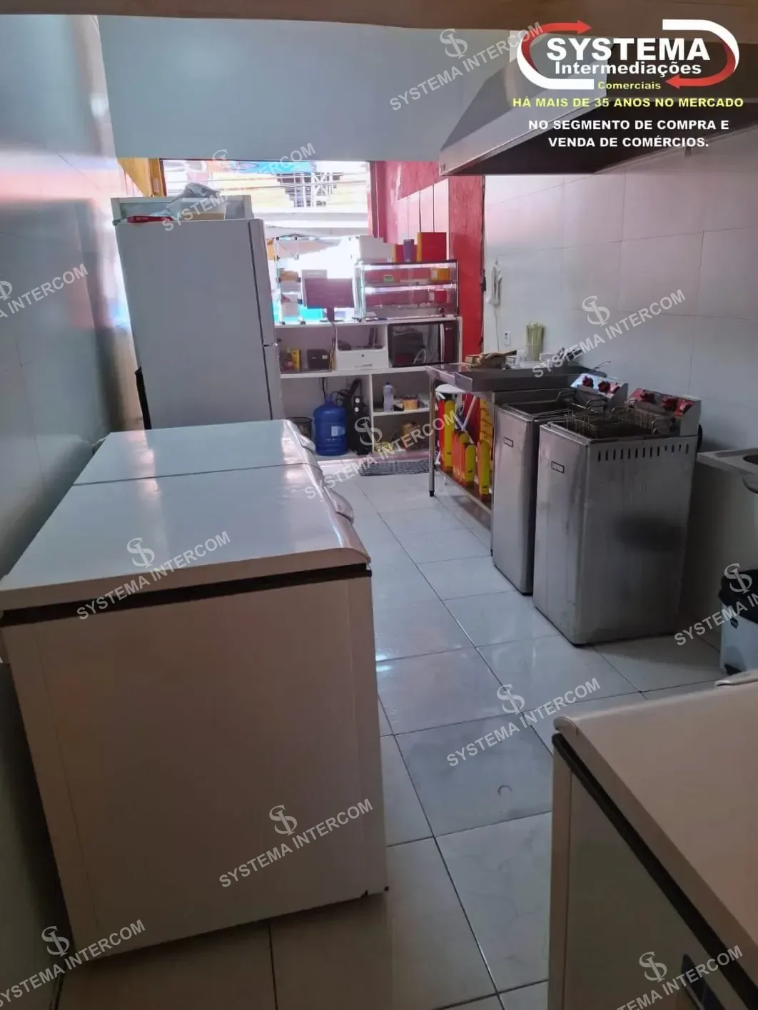 Loja de Salgados na Zona Leste
