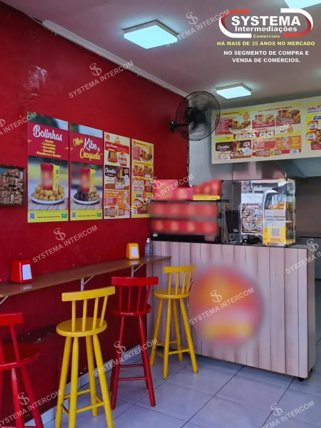 Loja de Salgados na Zona Leste