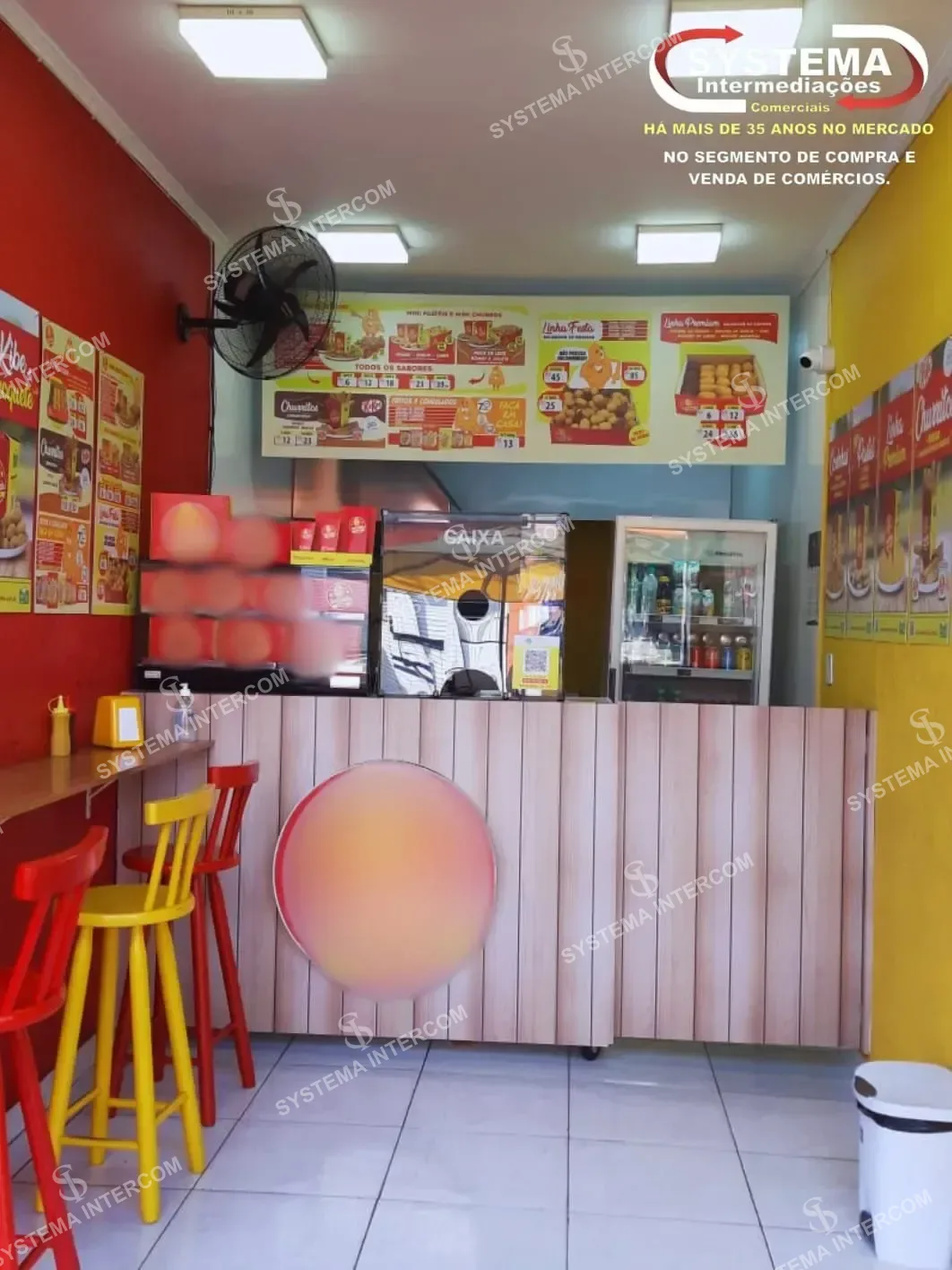 Loja de Salgados na Zona Leste