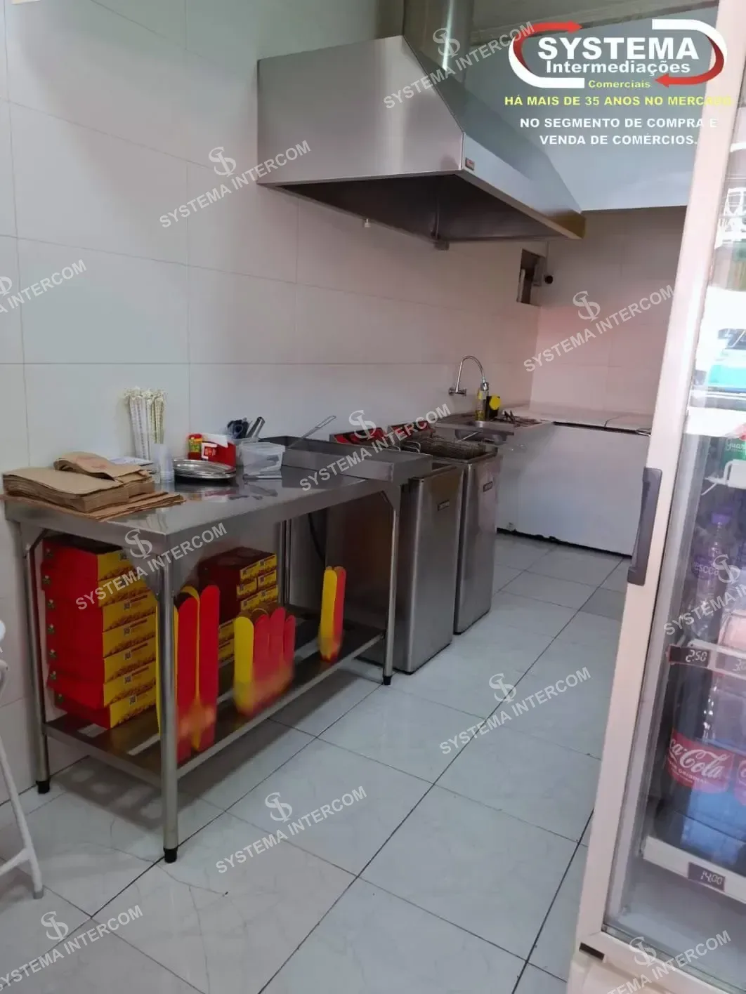 Loja de Salgados na Zona Leste