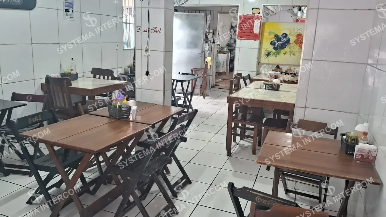 Lanchonete e Restaurante proximo ao metro