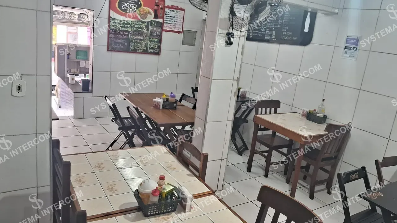 Lanchonete e Restaurante proximo ao metro