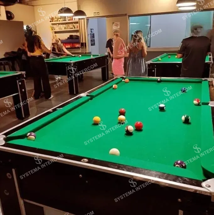 Snooker Bar, petiscos, drinks e porções