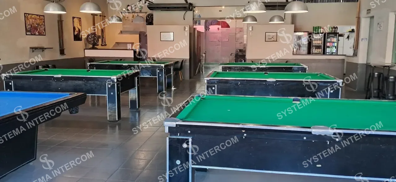 Snooker Bar, petiscos, drinks e porções