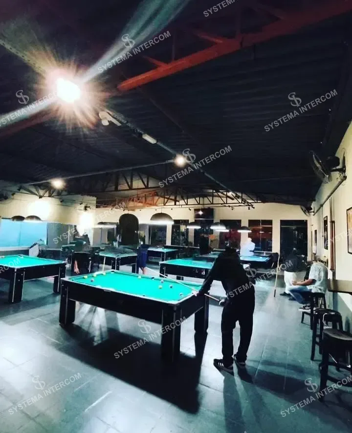 Snooker Bar, petiscos, drinks e porções