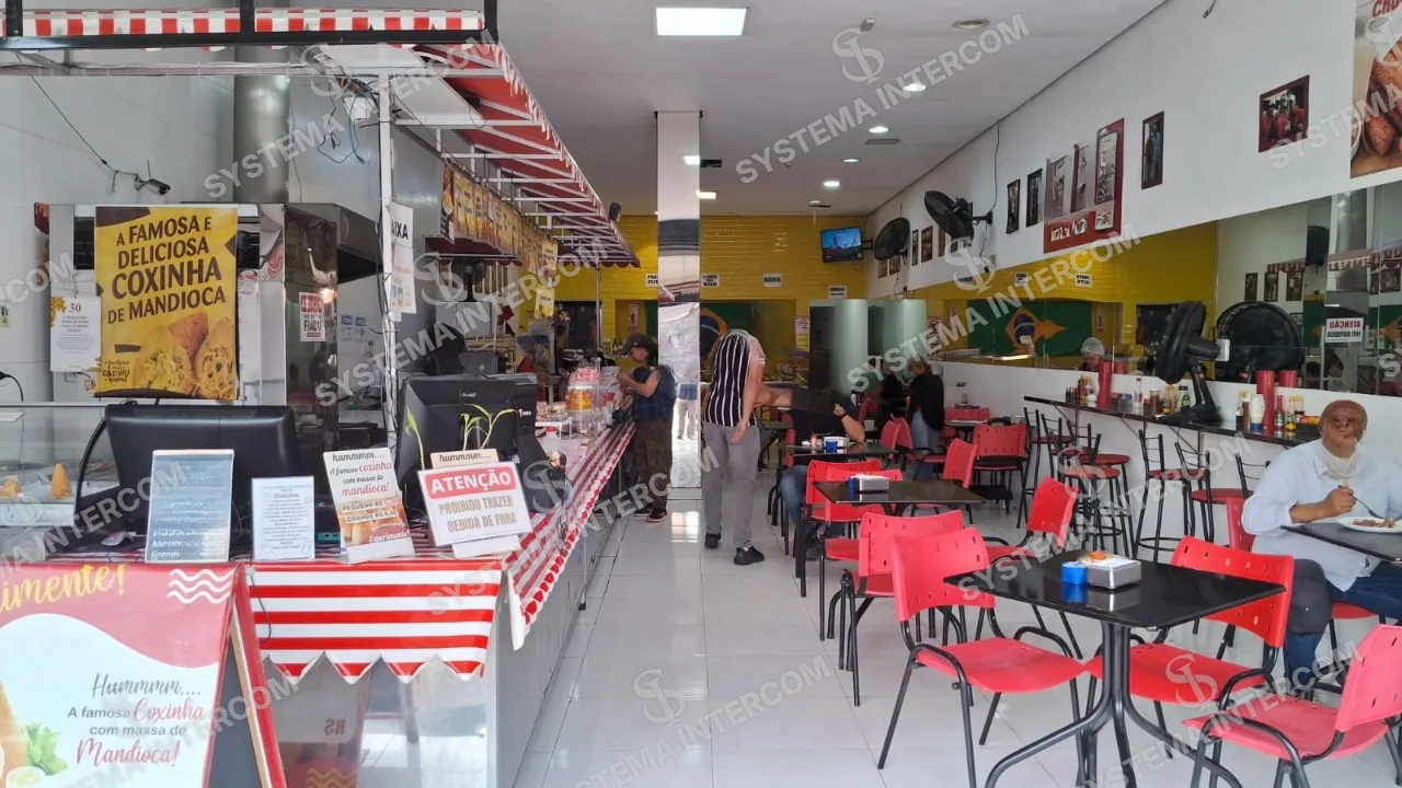 Lanchonete e Pastelaria Zona Leste