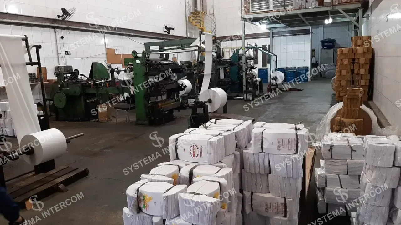Fábrica de sacos de papel na Zona Leste SP