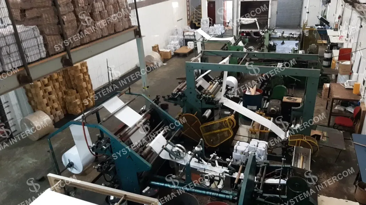 Fábrica de sacos de papel na Zona Leste SP