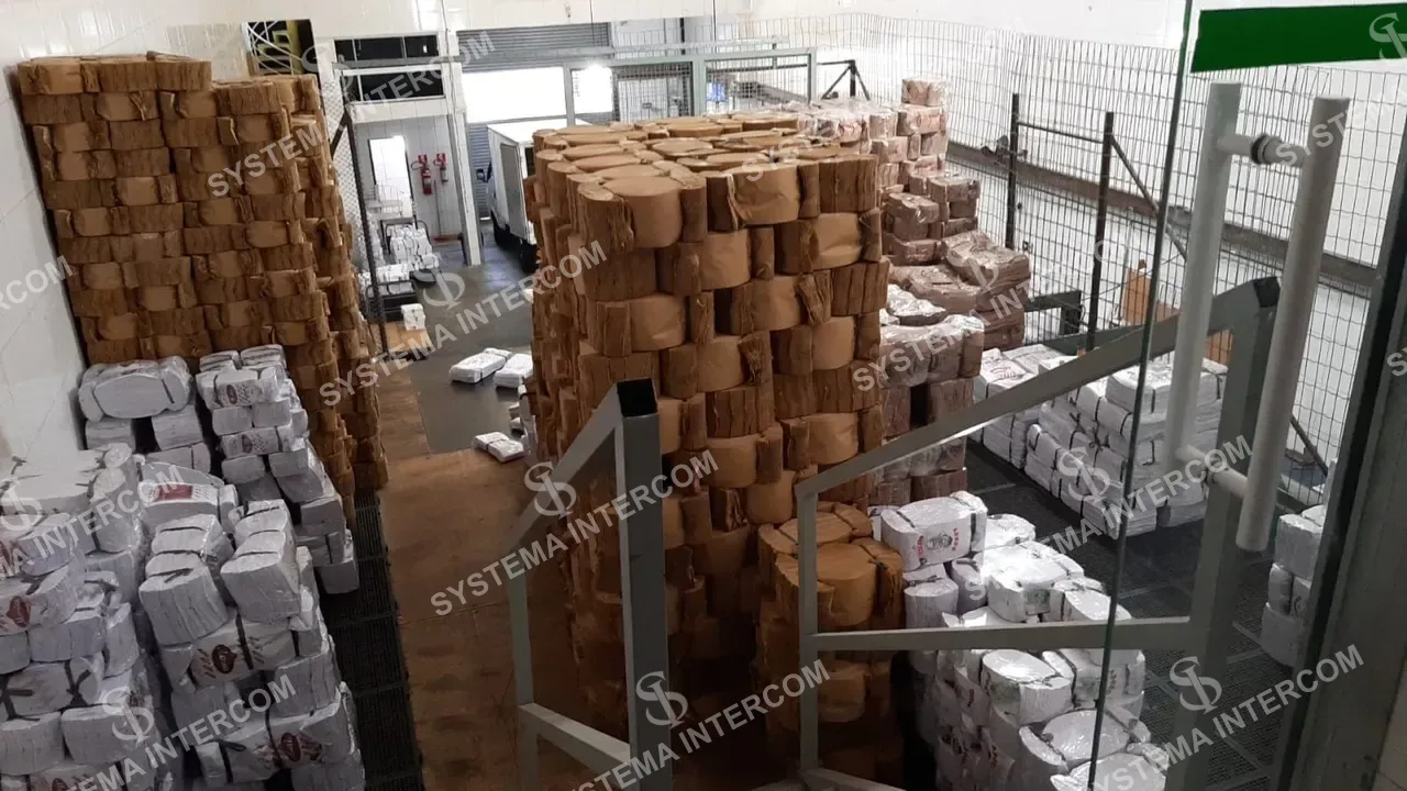 Fábrica de sacos de papel na Zona Leste SP