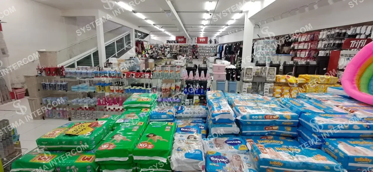 Perfumaria com estacionamaento na porta Zona Sul