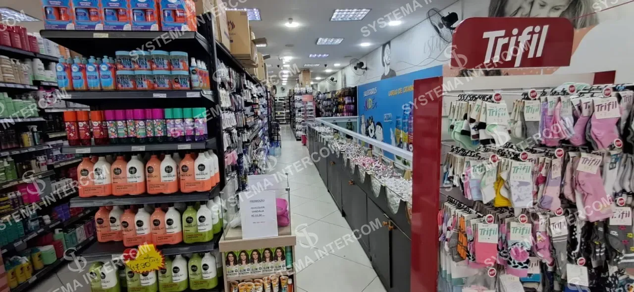 Perfumaria com estacionamaento na porta Zona Sul