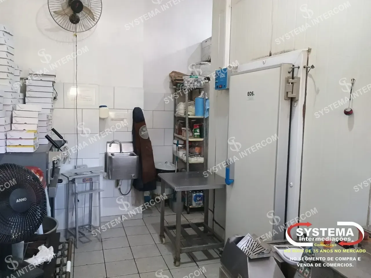 Fábrica e Loja de salgados na Zona Norte de SP