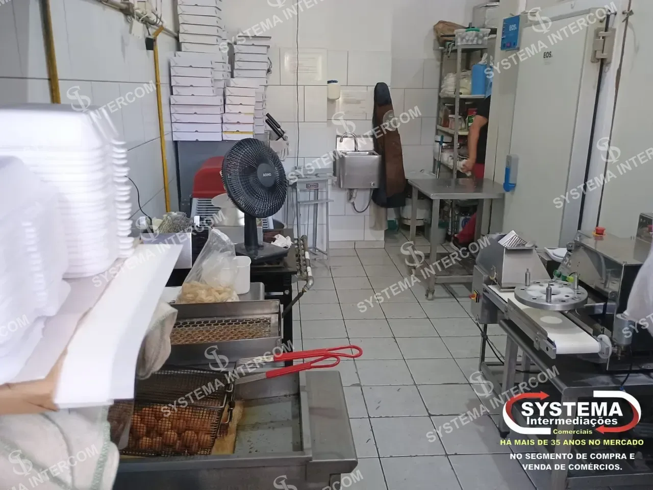 Fábrica e Loja de salgados na Zona Norte de SP