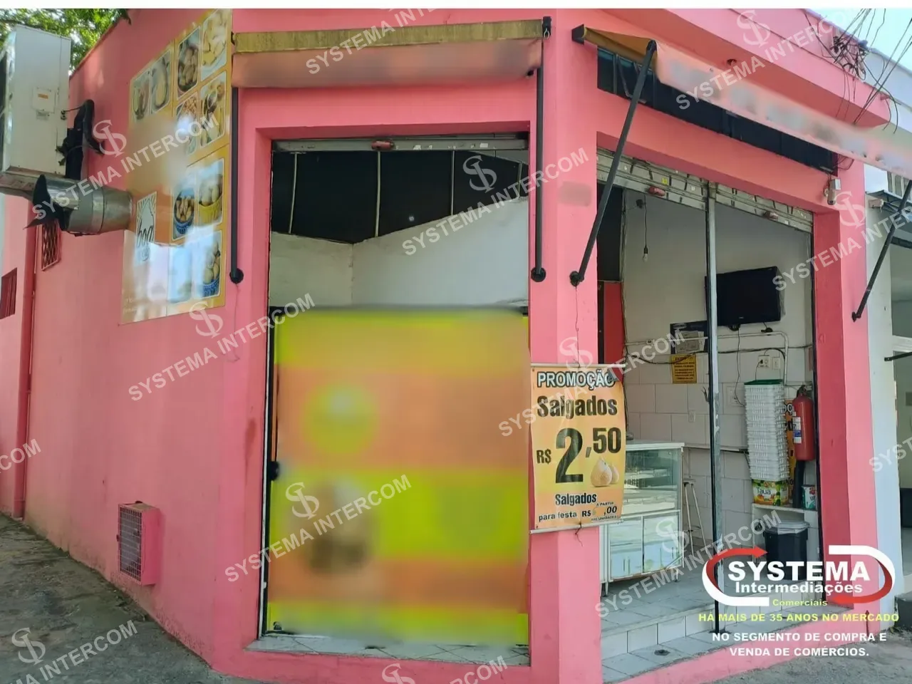 Fábrica e Loja de salgados na Zona Norte de SP