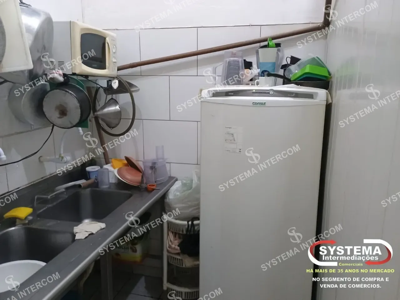 Fábrica e Loja de salgados na Zona Norte de SP