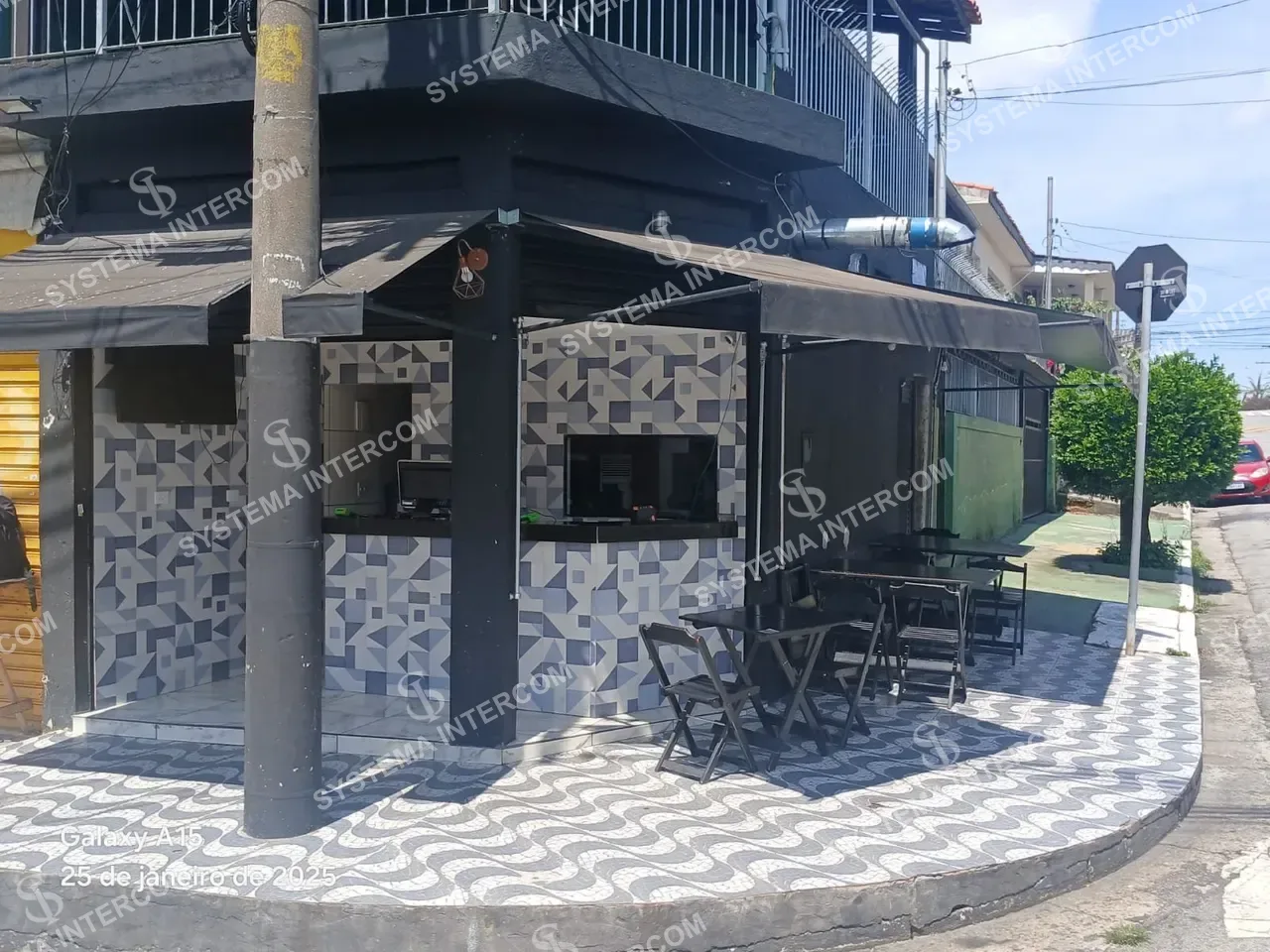 Espetinho de esquina Zona Leste
