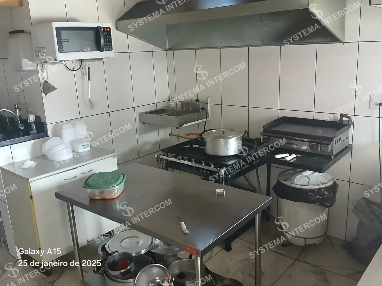 Espetinho de esquina Zona Leste