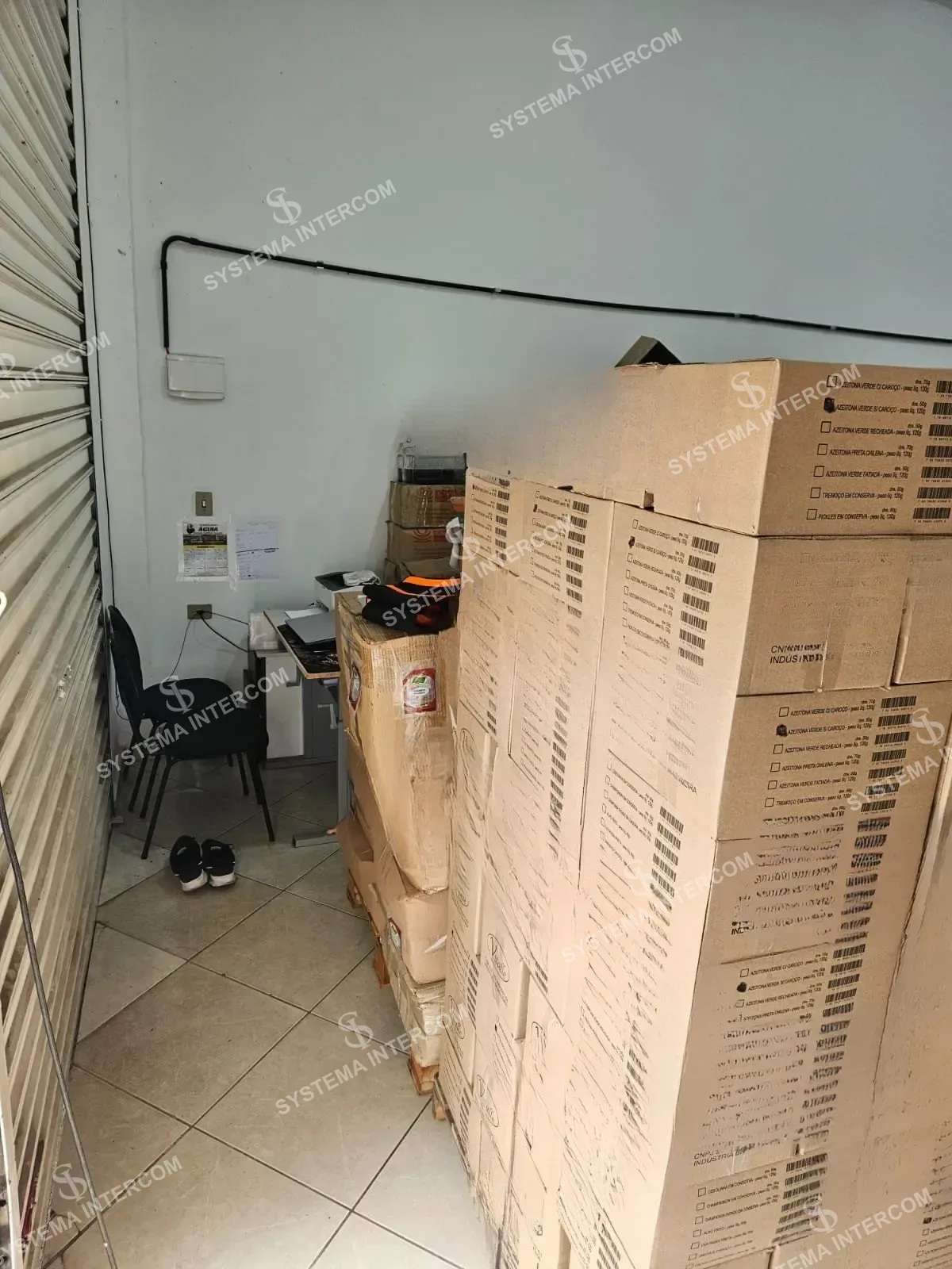 Fabrica de produtos em conserva