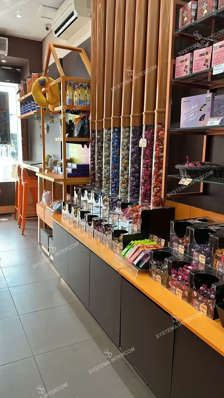 Franquia de chocolates na Zona Leste