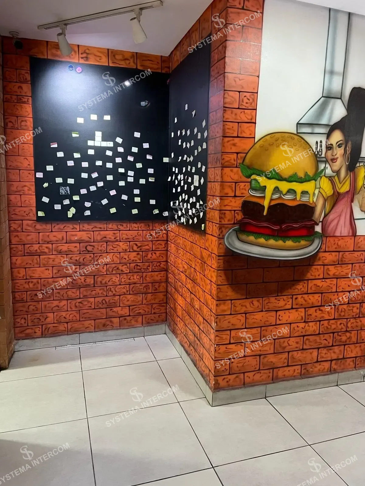 Hamburgueria de esquina próximo ao ABC
