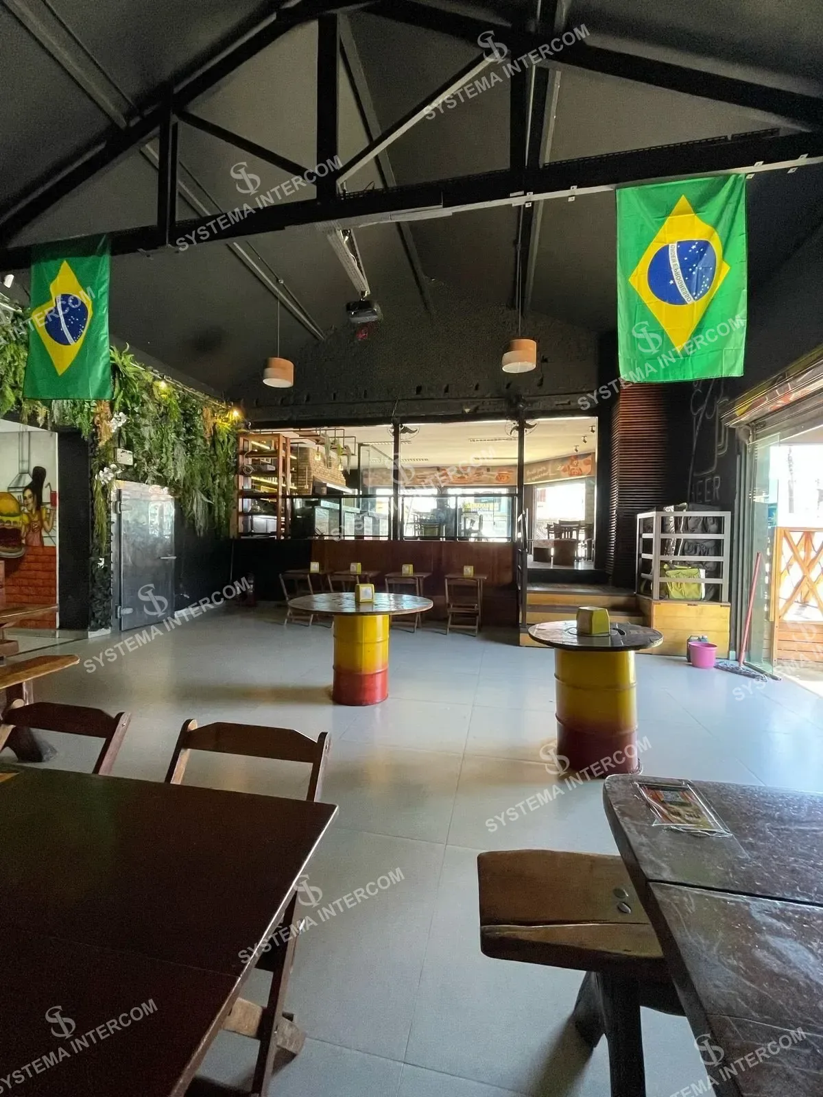 Hamburgueria de esquina próximo ao ABC
