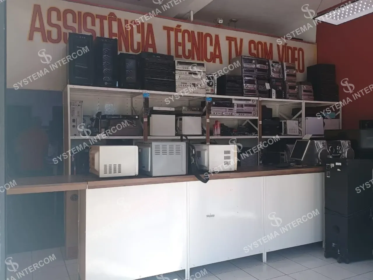 Loja de Assistência Tecnica e Eletrônica
