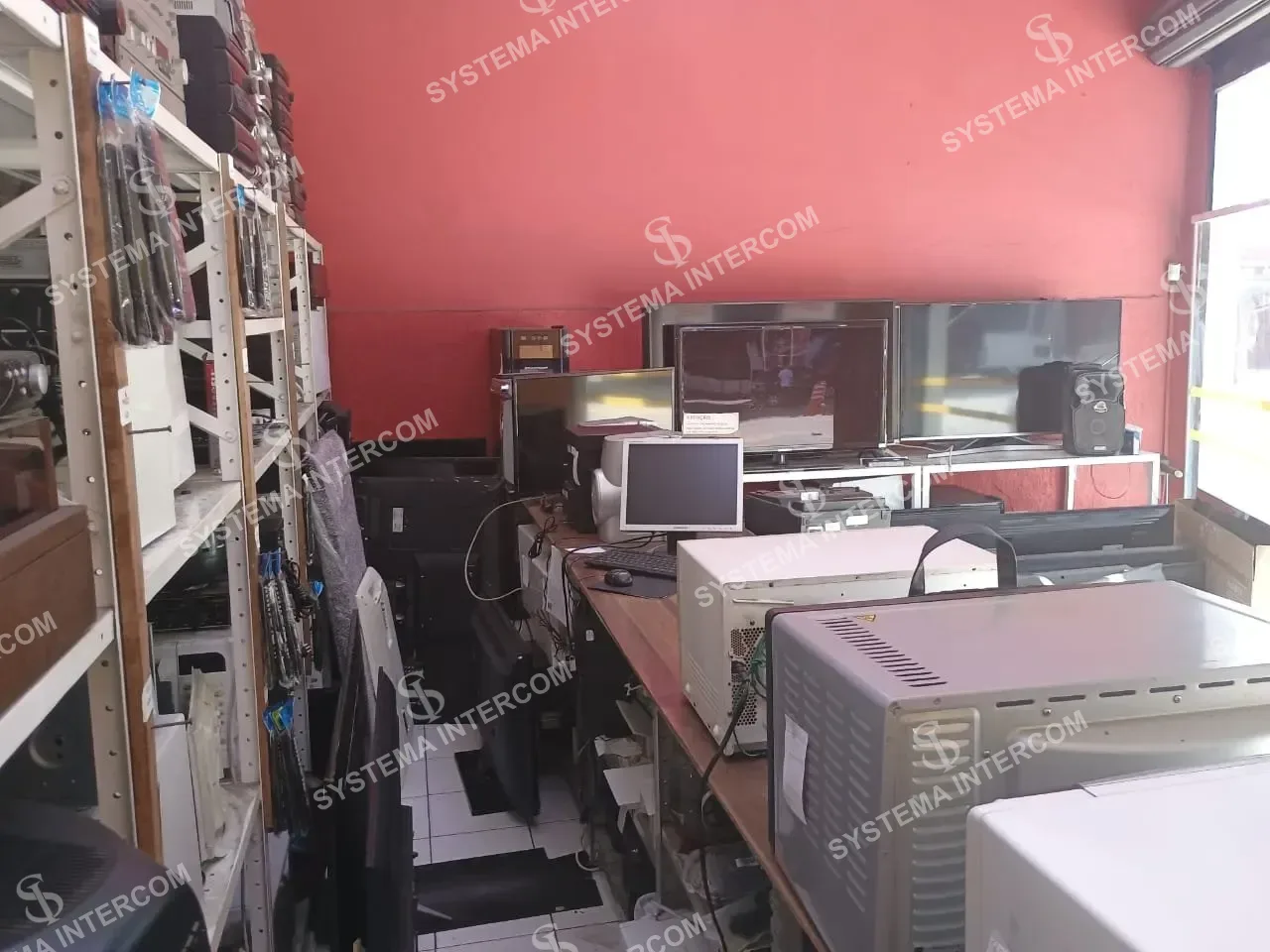 Loja de Assistência Tecnica e Eletrônica