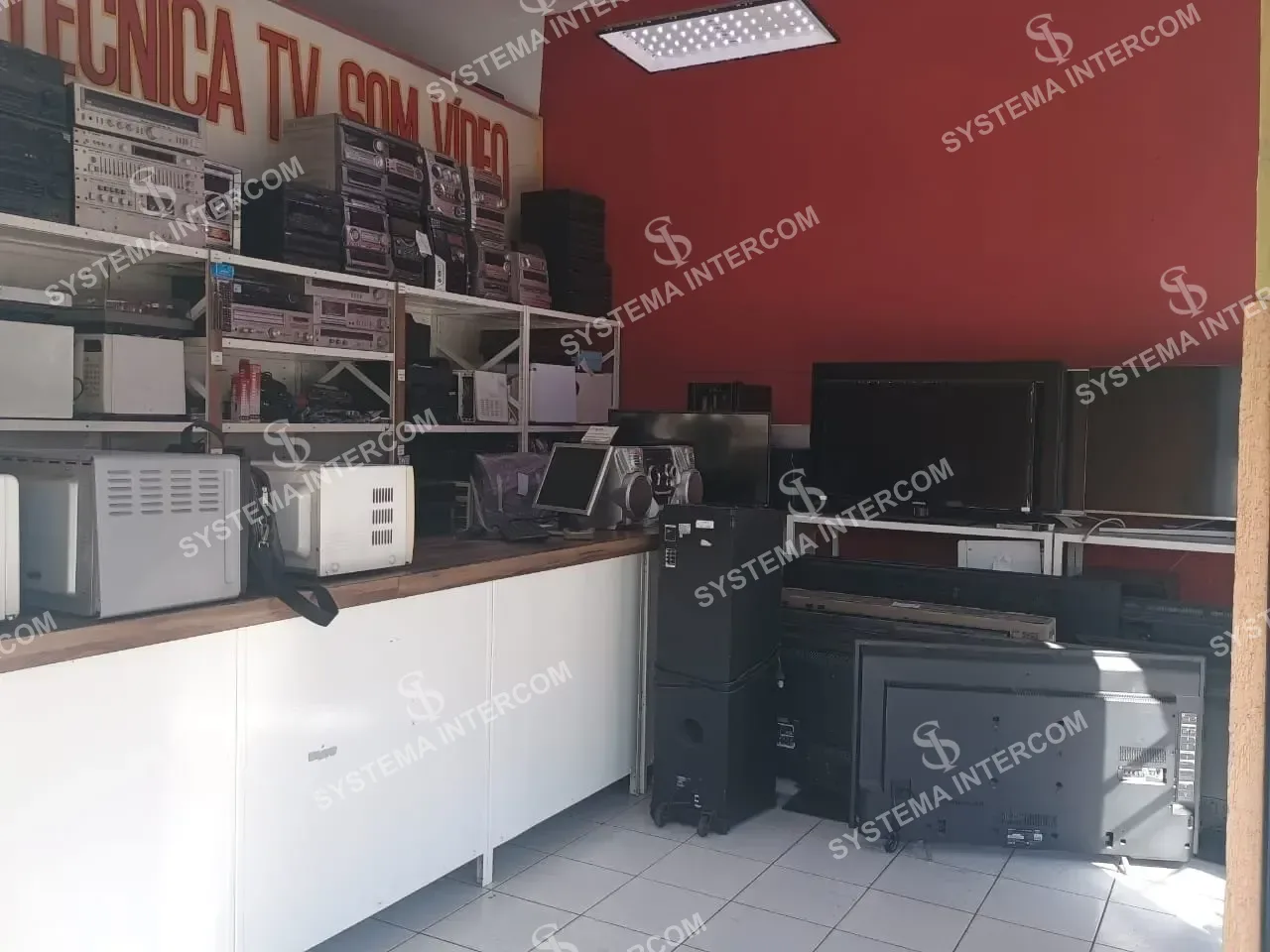 Loja de Assistência Tecnica e Eletrônica