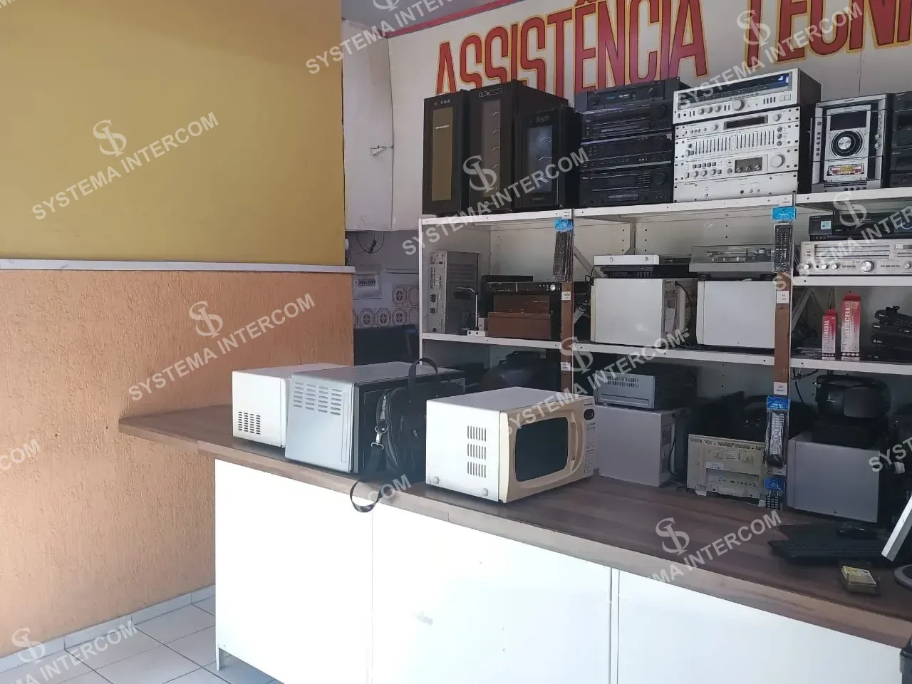 Loja de Assistência Tecnica e Eletrônica