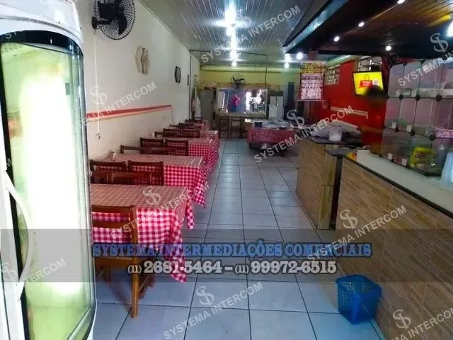 Restaurante bem localizado em Suzano