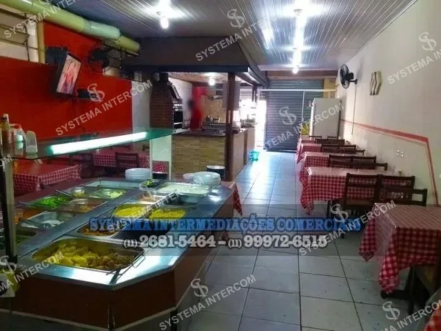 Restaurante bem localizado em Suzano