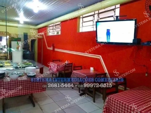 Restaurante bem localizado em Suzano