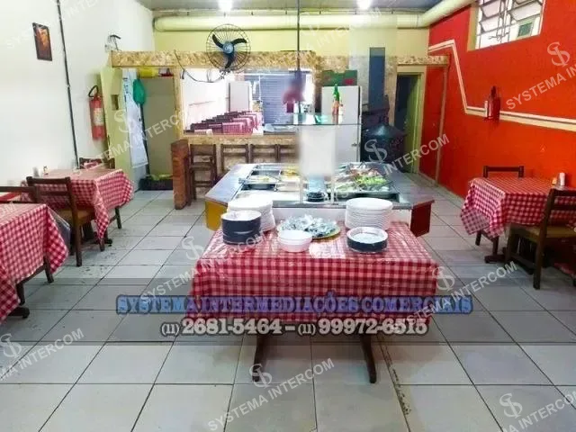 Restaurante bem localizado em Suzano