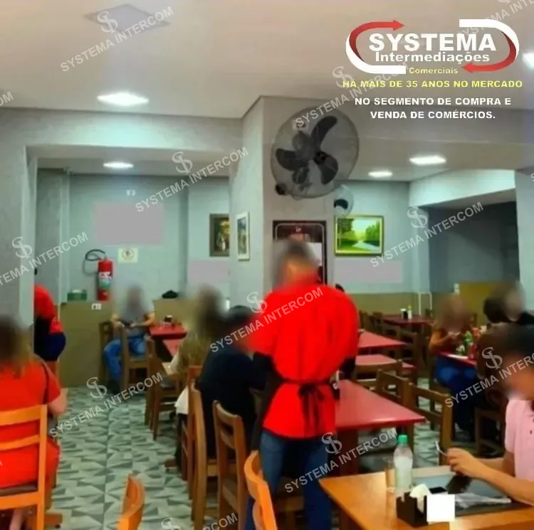 Restaurante bem localizado na Zona Sul