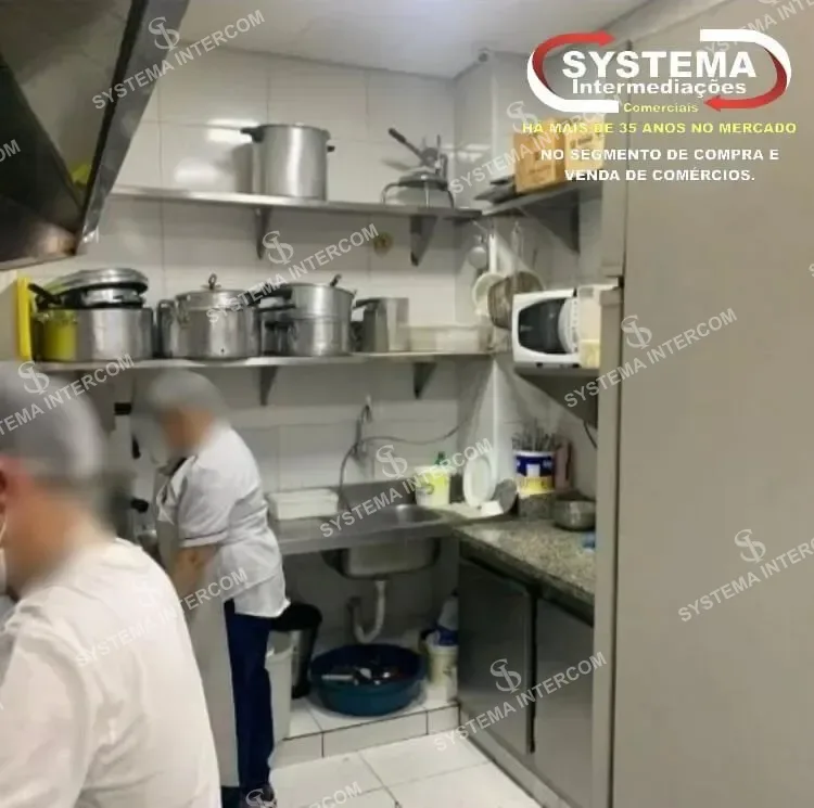 Restaurante bem localizado na Zona Sul