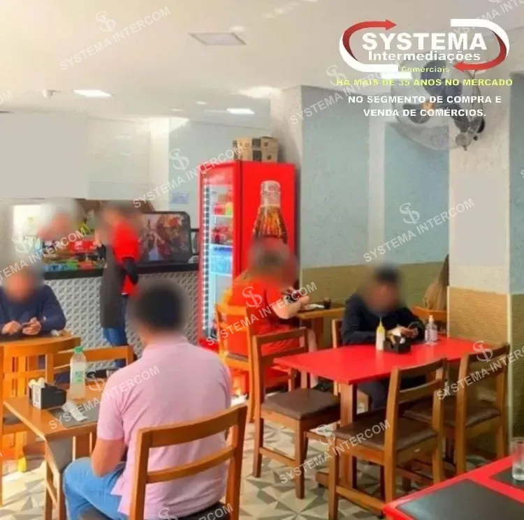 Restaurante bem localizado na Zona Sul